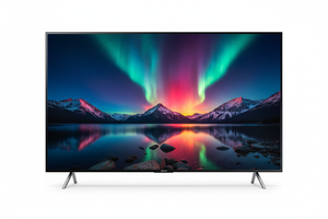 Samsung 98 QLED Smart TV - Front View