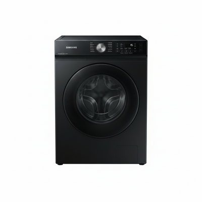 Samsung 9kg Washing Machine - Maximum Size Front View