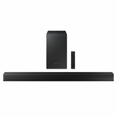 Samsung Soundbar Straight Front