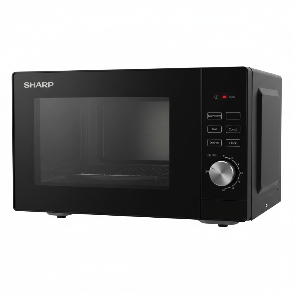 Sharp Microwave - Front 3/4
