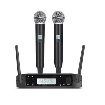 Shure Dual Wireless Microphone System GLXD4