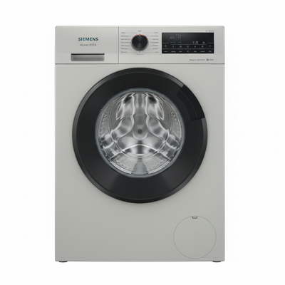 Siemens 9Kg Silver Front Loader Washing Machine WG44A10XZA - Enhanced