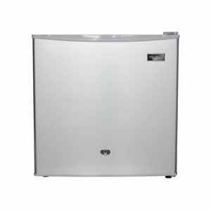 Silver Bar Fridge - Front