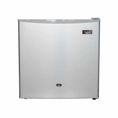 Silver Bar Fridge - Front