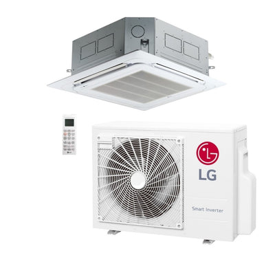 LG 24BTU Invertor Cassette Aircon ATNW24GPL51