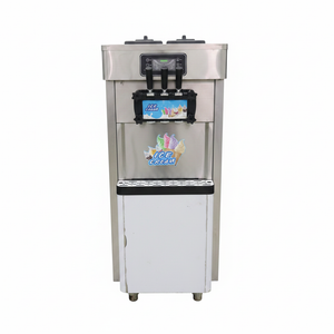 SKL-838DC(S) Ice Cream Machine – Front View