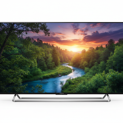 Skyworth 100 QLED Smart Google TV - Front View