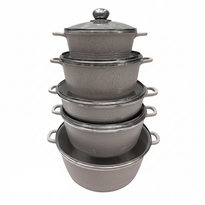 SMTE Grey Cookware - Hero Stacked