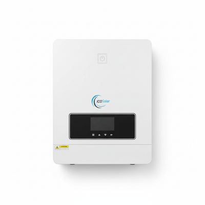 Solar Inverter - Overhead View Square