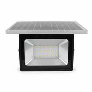 Solar LED Floodlight - Front View Square