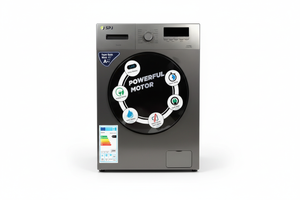 SPJ 6kg Front Loader FLGRU-6FAM - Enhanced