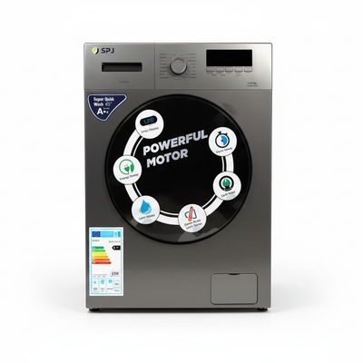 SPJ 6kg Front Loader FLGRU-6FAM - Enhanced