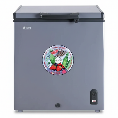 SPJ Chest Freezer – Front View