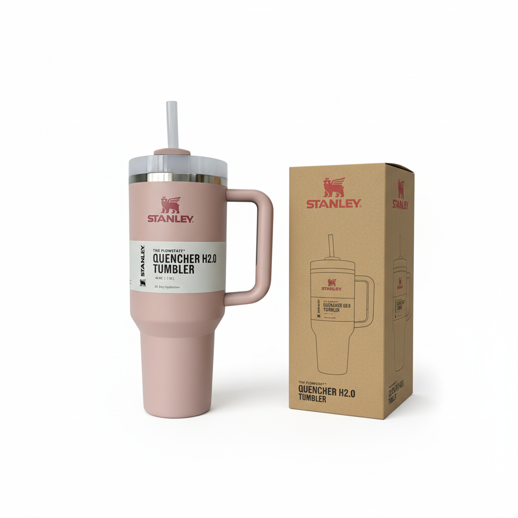 Stanley 1.18L Quencher H2.0 FlowState Tumbler with Box
