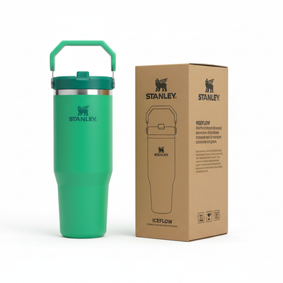 Stanley IceFlow Meadow Green Tumbler with Original Box