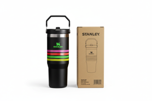 Stanley IceFlow Rainbow Tumbler with Original Box