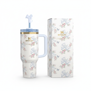 Stanley Loveshack floral tumbler with packaging