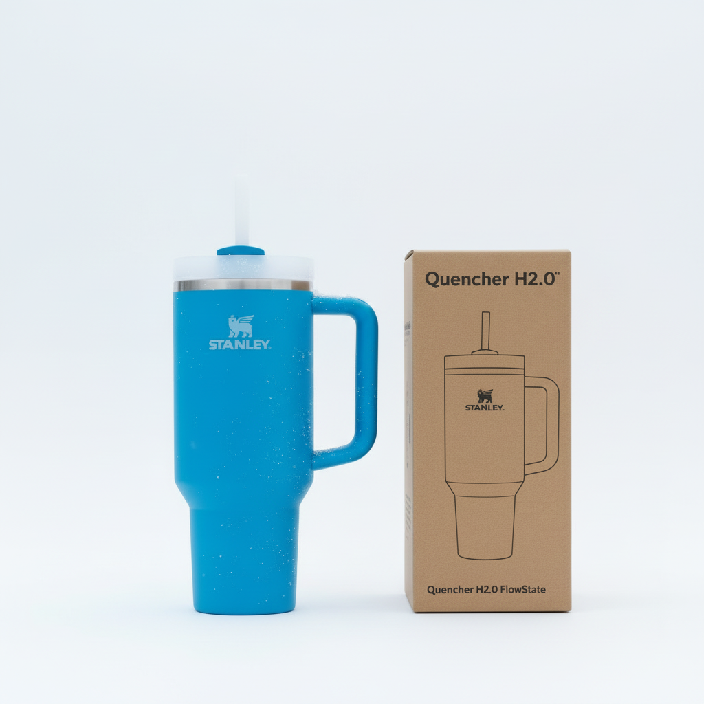 Stanley Quencher H2.0 White Background 1:1