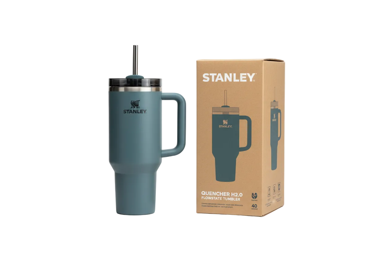 Stanley tumbler with box