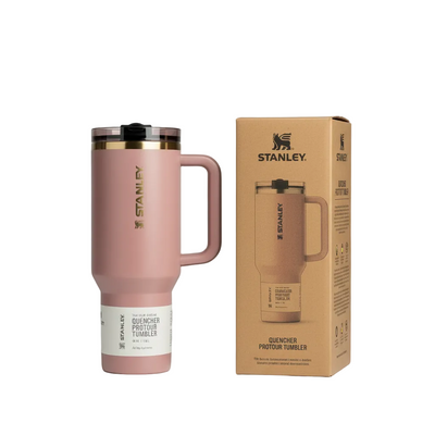 Stanley tumbler with brown box