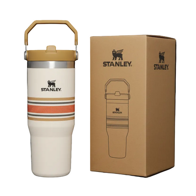 Stanley Varsity IceFlow tumbler with black background
