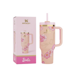 Stanley x Barbie tumbler with box