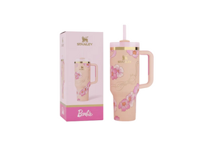 Stanley x Barbie tumbler with box