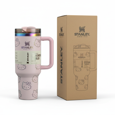 Stanley x Hello Kitty Tumbler with Original Box