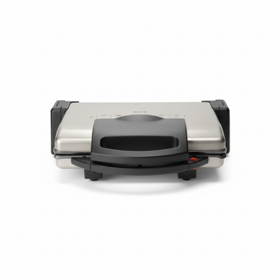 Straight front view 8K contact grill