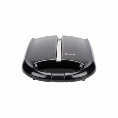 Straight front view 8K Dessini sandwich maker