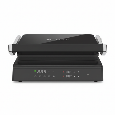 Straight front view 8K Dorsch contact grill