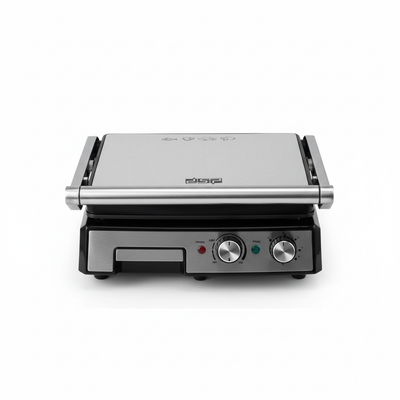 Straight front view 8K DSP contact grill