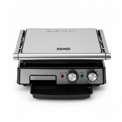 Straight front view 8K DSP contact grill