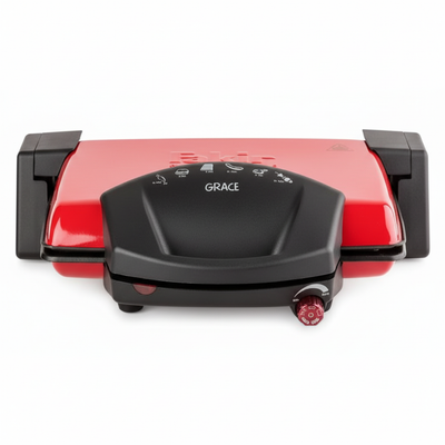 Straight front view 8K Grace contact grill