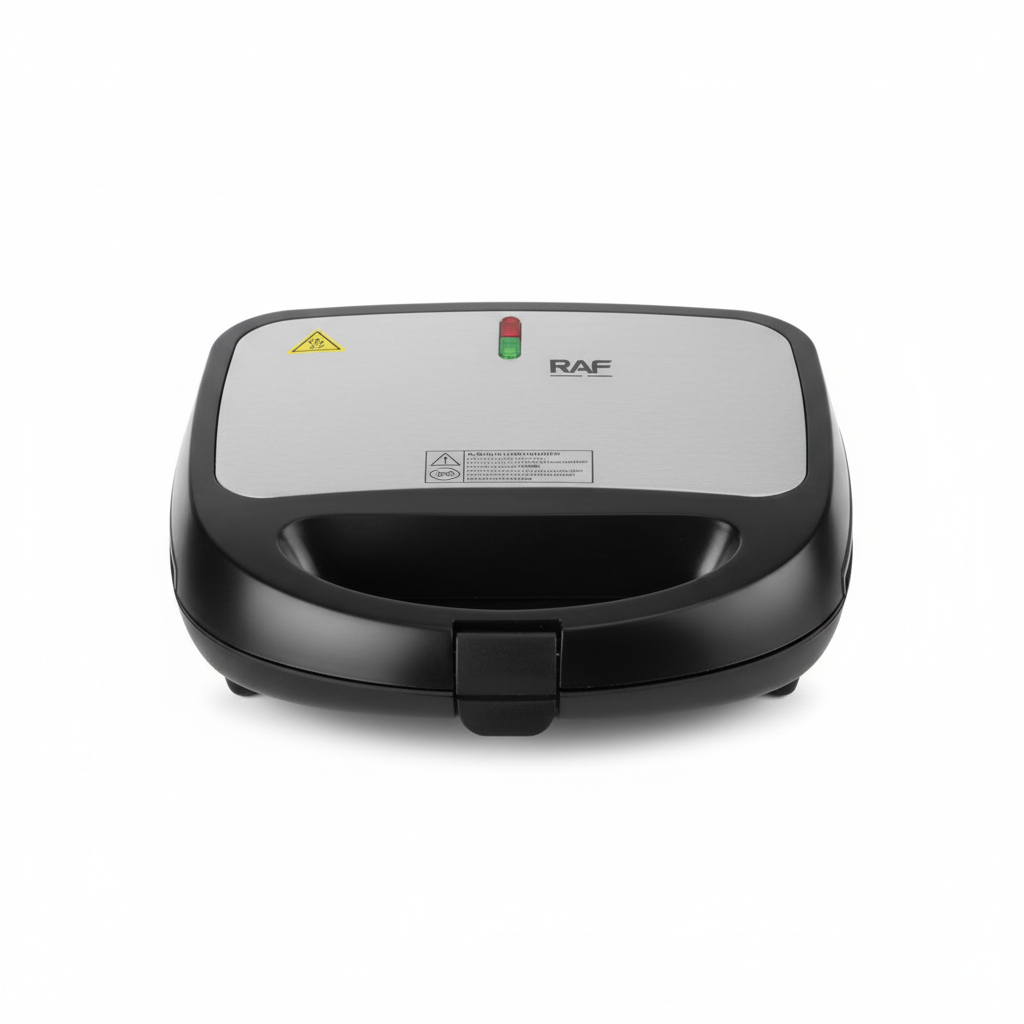 Straight front view 8K RAZ sandwich maker