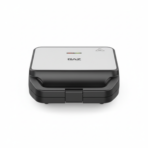Straight front view 8K RAZ sandwich maker