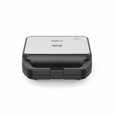 Straight front view 8K RAZ sandwich maker