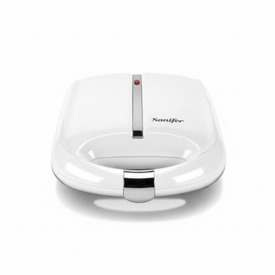 Straight front view 8K white Sanfor sandwich maker