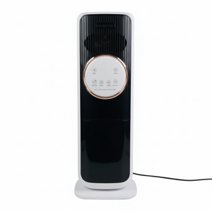 Straight Horizontal Front View - Single Heater