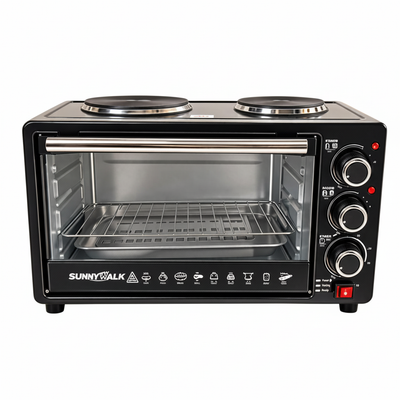 Sunnywalk 33L Two Plate Oven