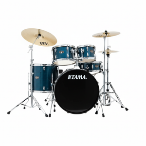 Tama Drum Set Straight Front