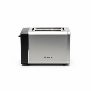 Toaster, straight-on front view, 1:1
