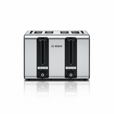 Toaster, straight-on front view, 1:1