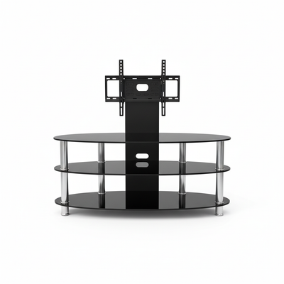 Top Glass TV Stand – Front
