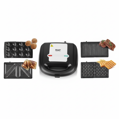 Top view 8K RAF 3-in-1 sandwich maker