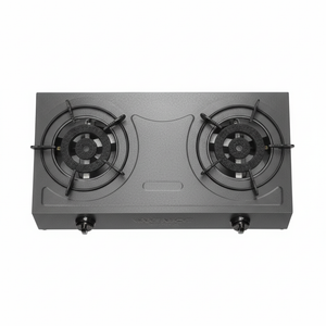 Top View – Wenice Double Burner Gas Stove