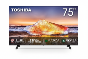 Toshiba 75" UHD TV - Landscape