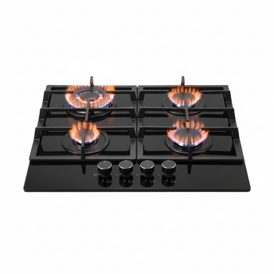 Totai 4-Burner Gas Hob 8K Front