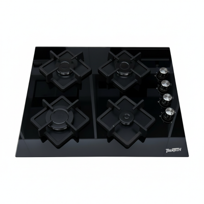 Trentech 4-Burner Gas Hob 8K Angle 1