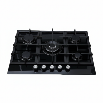 Trentech 5-Burner Gas Hob 8K Front
